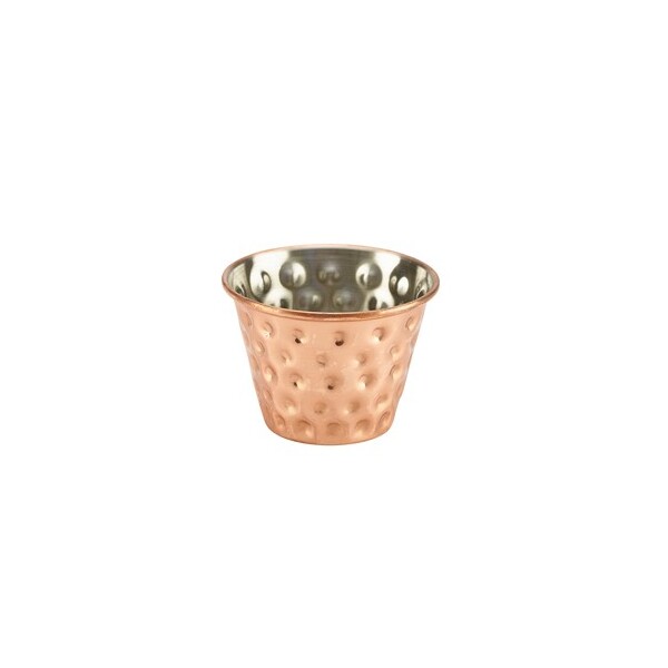 Copper Plated Hammered Ramekin 71ml / 2.5oz (Box Of 24)