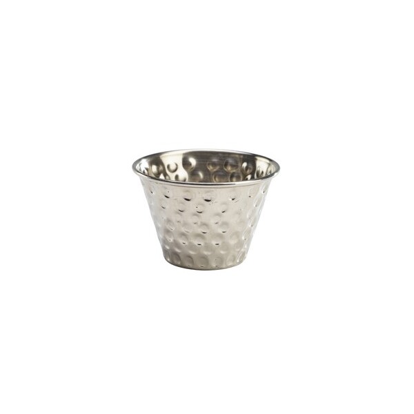 Stainless Steel Hammered Ramekin 114ml / 4oz (Box Of 24)