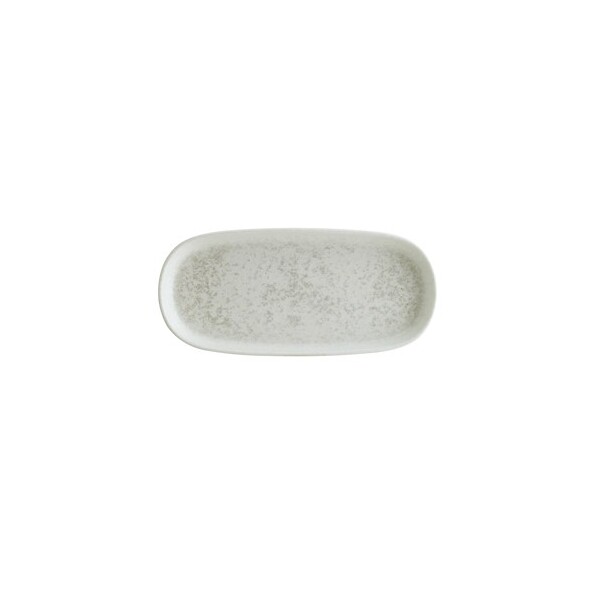 Lunar White Hygge Oval Dish 21cm (Box Of 12)