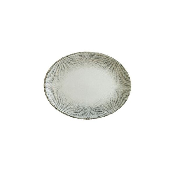 Bonna Sway Moove Oval Plate 25cm (Box Of 12)