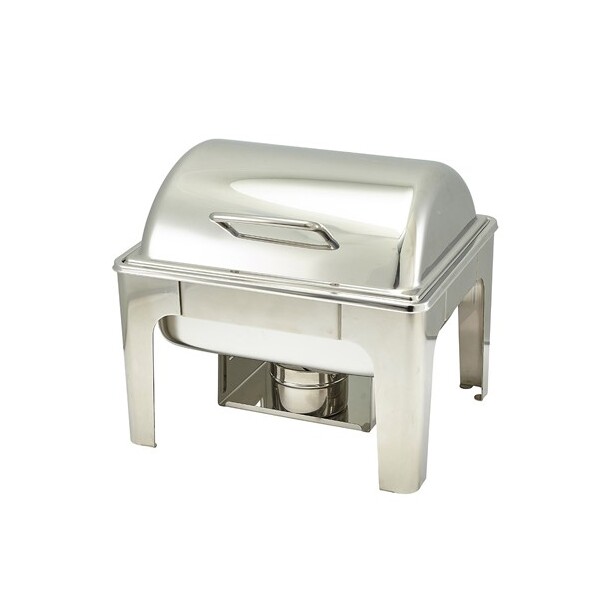 Spring Hinged Chafing Dish GN 1/2, 37 X 35 X 34.5cm (L X W X H) 850cl/299oz