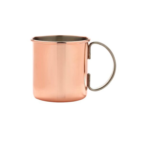 Straight Copper Mug 48cl/16.9oz