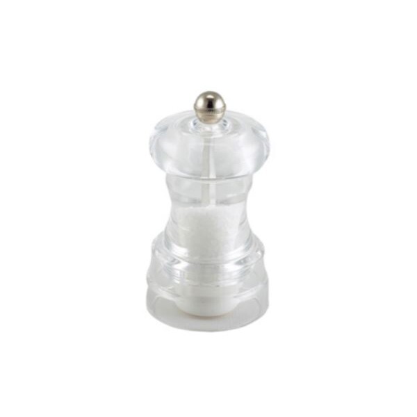 GenWare Clear Salt/Pepper Grinder 10cm