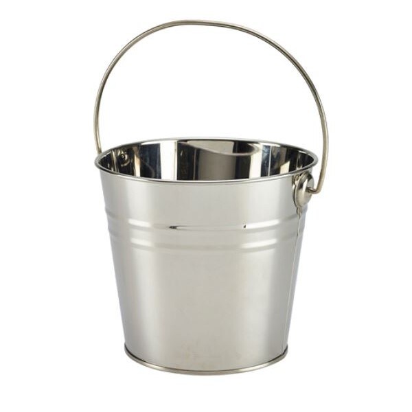 Stainless Steel Serving Bucket 16cm Dia