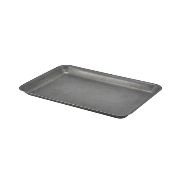 Vintage Steel Tray 31.5 X 21.5 X 2cm (L x W x H)