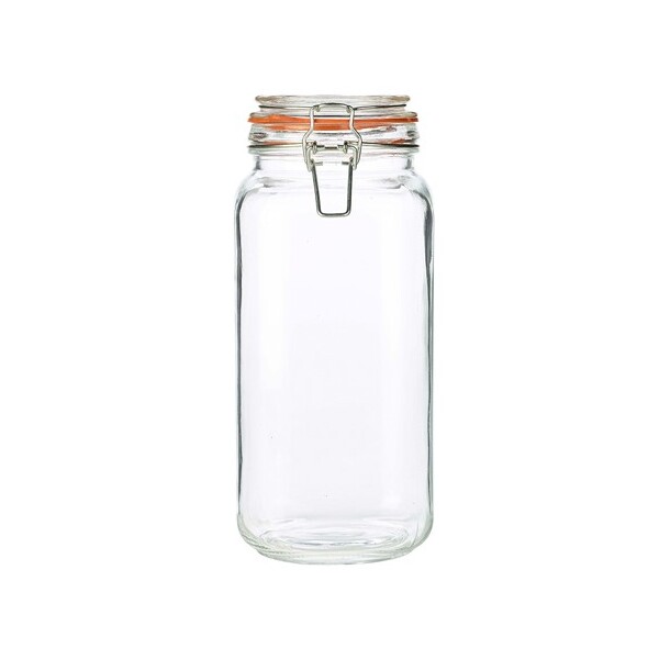 Terrine Glass Jar 2L 11 X 26cm (Box Of 6)