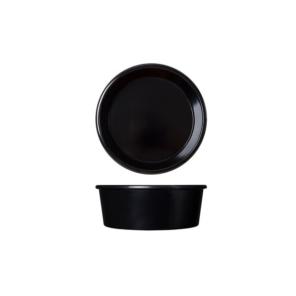 Tokyo Melamine Salad Bowl 18.6 X 6cm Black (Box Of 6)