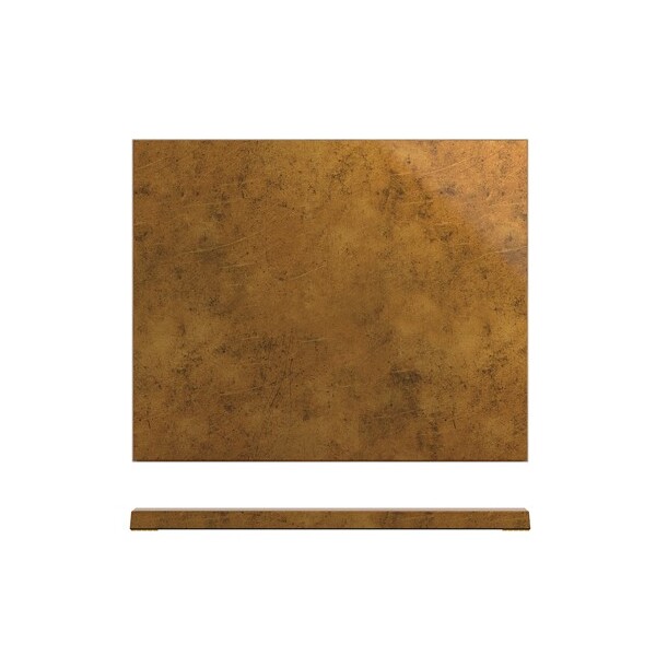 Utah Copper Melamine GN 1/2 Slab 32.5 X 26.5cm