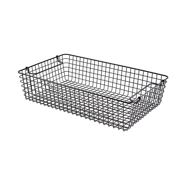 Black Wire Display Basket GN1/1 51.8cm X 31.3cm X 12cm