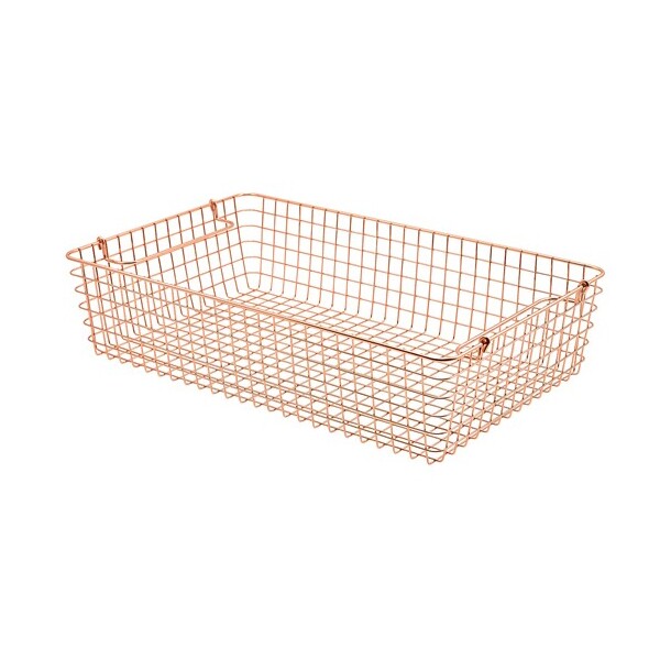 Wire Display Basket Copper GN1/1 51.8cm X 31.3cm X 12cm