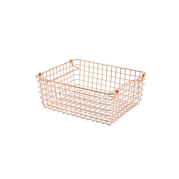 Wire Display Basket Copper GN1/2 31.3cm X 25.3cm X 12cm