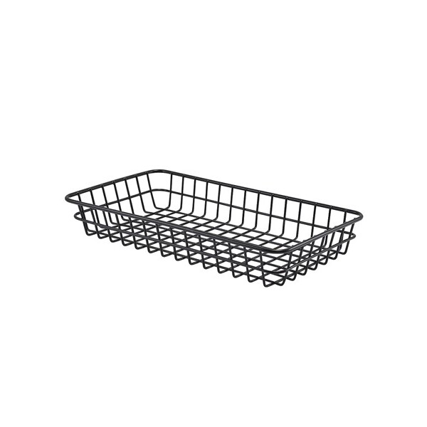 GenWare Black Wire Display Basket GN1/3 31.5cm X 17cm X 5cm