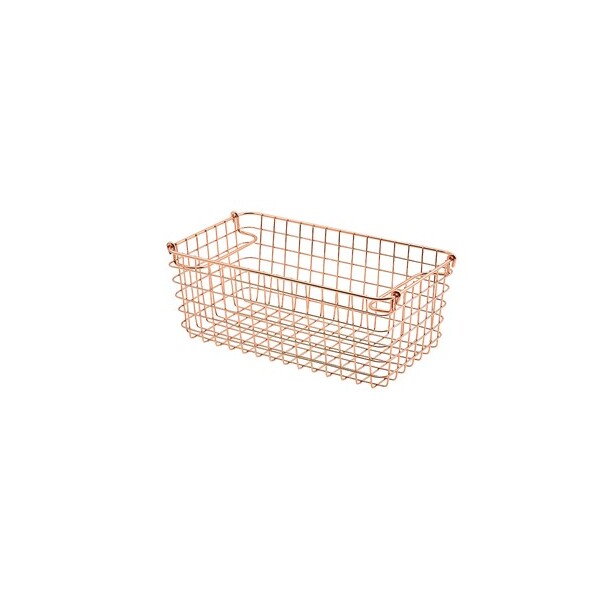 Wire Display Basket Copper GN1/3 31.5cm X 17cm X 12cm