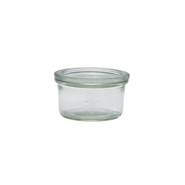 WECK Glass Jar 16.5cl / 5.8oz (Box Of 12)