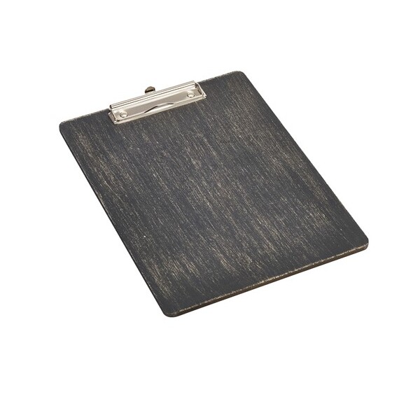 BlackmWooden Menu Clipboards A4 24 X 32 X 0.6CM