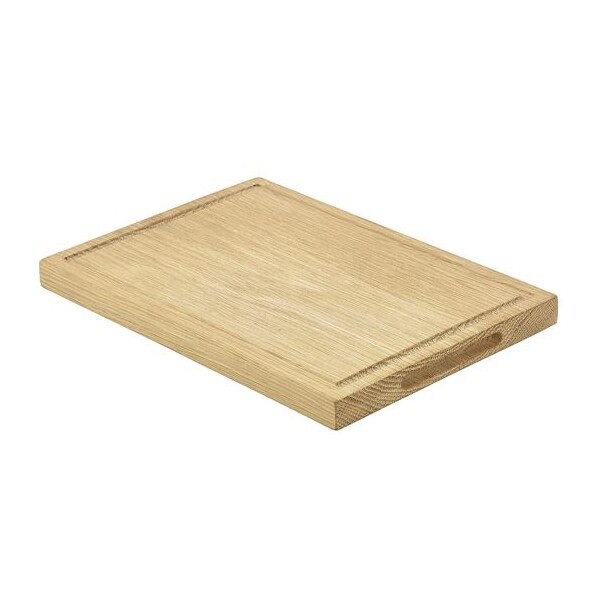 Oak Wood Serving Board 28cm X 20cm X 2cm