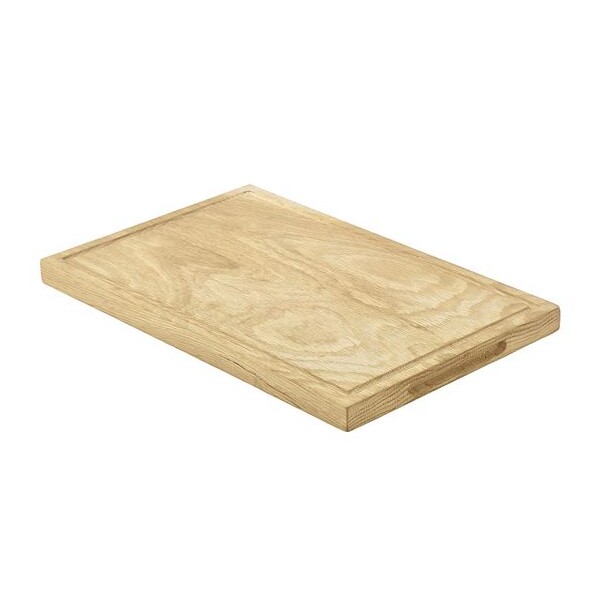 Oak Wood Serving Board 34cm X 22cm X 2cm