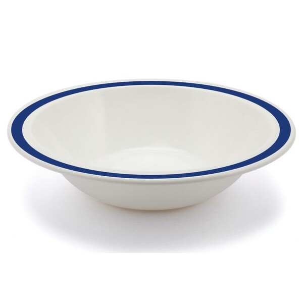 Harfield Duo POLYCARBONATE Bowl 15cm With Solid Colour Rim (149)