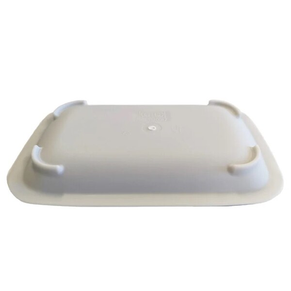 Harfield Polypropylene Rectangular Lid Grey (129GRY)