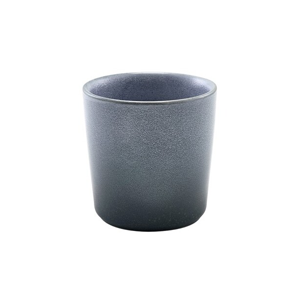 Forge Graphite Stoneware Chip Cup 8.5 X 8.5cm (Box Of 6)