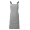 Cross Back Clip 'n' Clasp Bib Apron