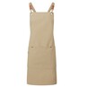 Cross Back Clip 'n' Clasp Bib Apron