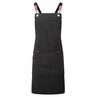 Cross Back Clip 'n' Clasp Bib Apron