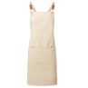 Cross Back Clip 'n' Clasp Bib Apron