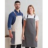 Cross Back Clip 'n' Clasp Bib Apron