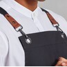 Cross Back Clip 'n' Clasp Bib Apron