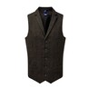 Gents Herringbone Waistcoat