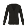 Essential Lady's V-neck Cardigan Acrylic