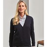 Essential Lady's V-neck Cardigan Acrylic