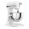 Kitchenaid Heavy Duty Stand Mixer 5.2ltr With Bowl Lift 5KMSM55SXXBWH White