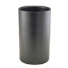 GenWare Metallic Black Wine Cooler, 12 X 20cm (Dia X H)