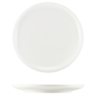 GenWare Porcelain Flat Rim Plate 20cm (Box Of 6)