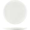 GenWare Porcelain Flat Rim Plate 26cm (Box Of 4)