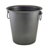 GenWare Metallic Black Wine Bucket, 21.5 X 20.5 X 21.5cm (L X W X H)