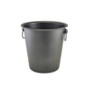 GenWare Metallic Black Wine Bucket, 21.5 X 20.5 X 21.5cm (L X W X H)