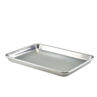 GenWare Aluminium Bun Pans 33 x 22.8 x 2cm