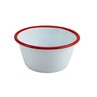 Enamel Round Deep Pie Dish 12 X 6cm (Pack Of 12)