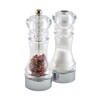 GenWare Clear Pepper Grinder & Salt Shaker Set