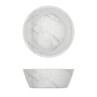 White Marble Agra Melamine Bowl 12.7 X 4.5cm (Box Of 24)