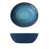 Atlantis Azure Blue Melamine Oval Bowl 15 X 13.5 X 5cm (Box Of 12)