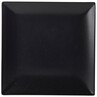 Luna Stoneware Black Square Plate 18cm (Box Of 6)