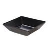 Luna Stoneware Black Square Bowl 17.5 x 5cm (Box Of 6)