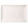 Luna Stoneware White Rectangular Plate 30 x 20cm (Box Of 6)