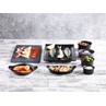 Luna Stoneware Black Rectangular Plate 30 x 20cm (Box Of 6)