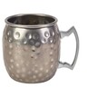 Barrel Mug Hammered 40cl / 14oz Vintage Steel