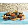 Terra Stoneware Rustic Blue Round Bowl 11.5cm (Box Of 6)